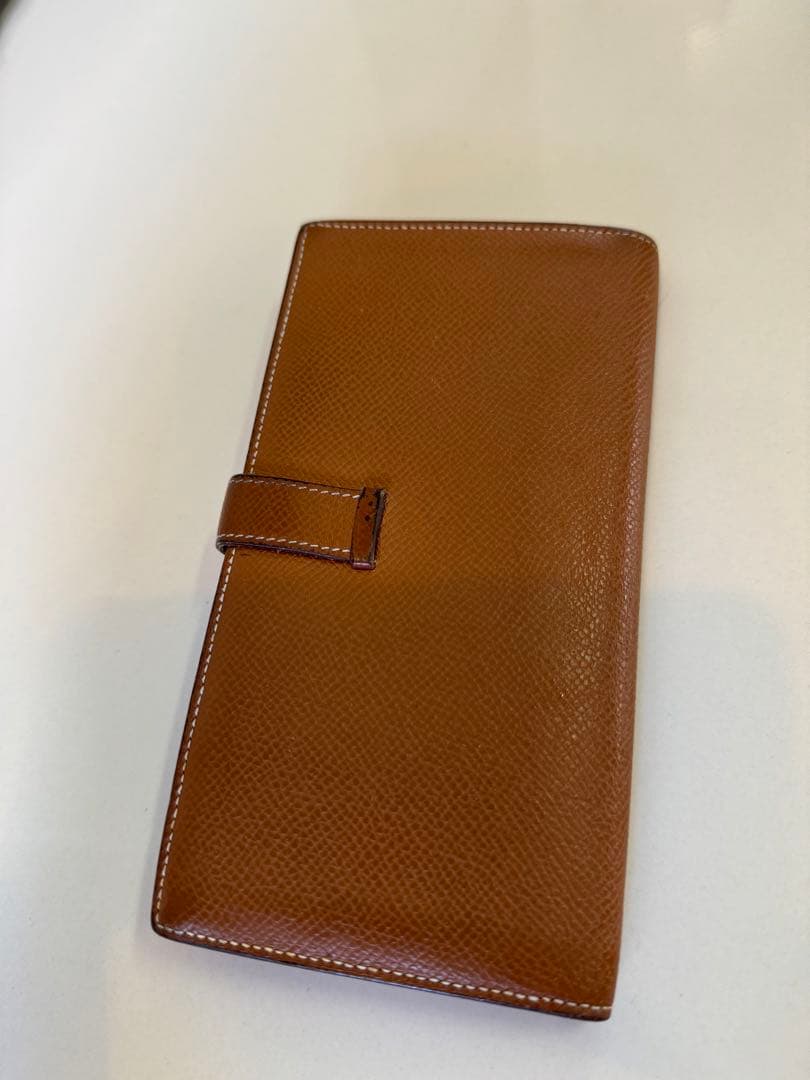 【正規品】HERMES エルメス ベアン 長財布