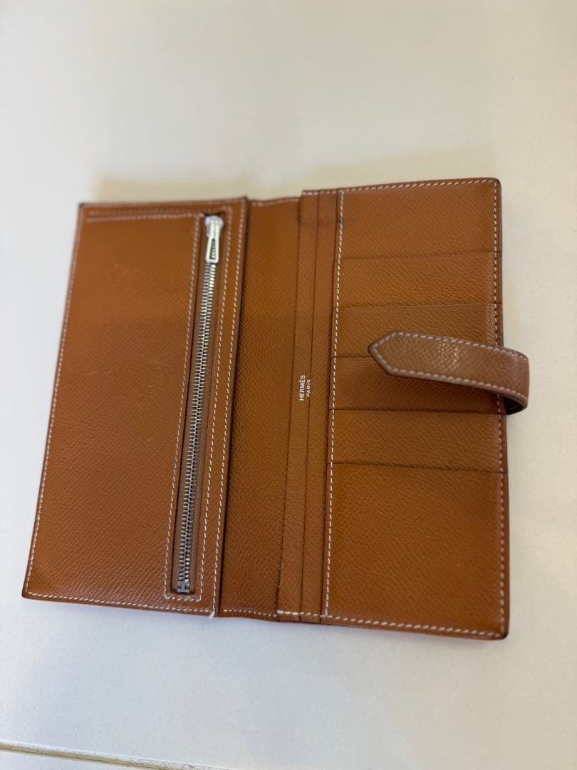 【正規品】HERMES エルメス ベアン 長財布