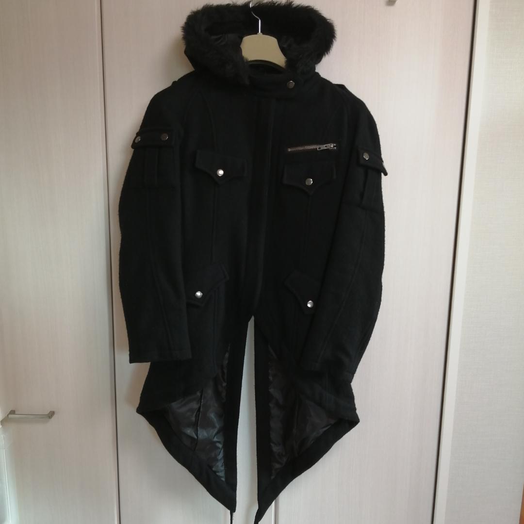BPN for MEN ブラックピースナウ ファーコート