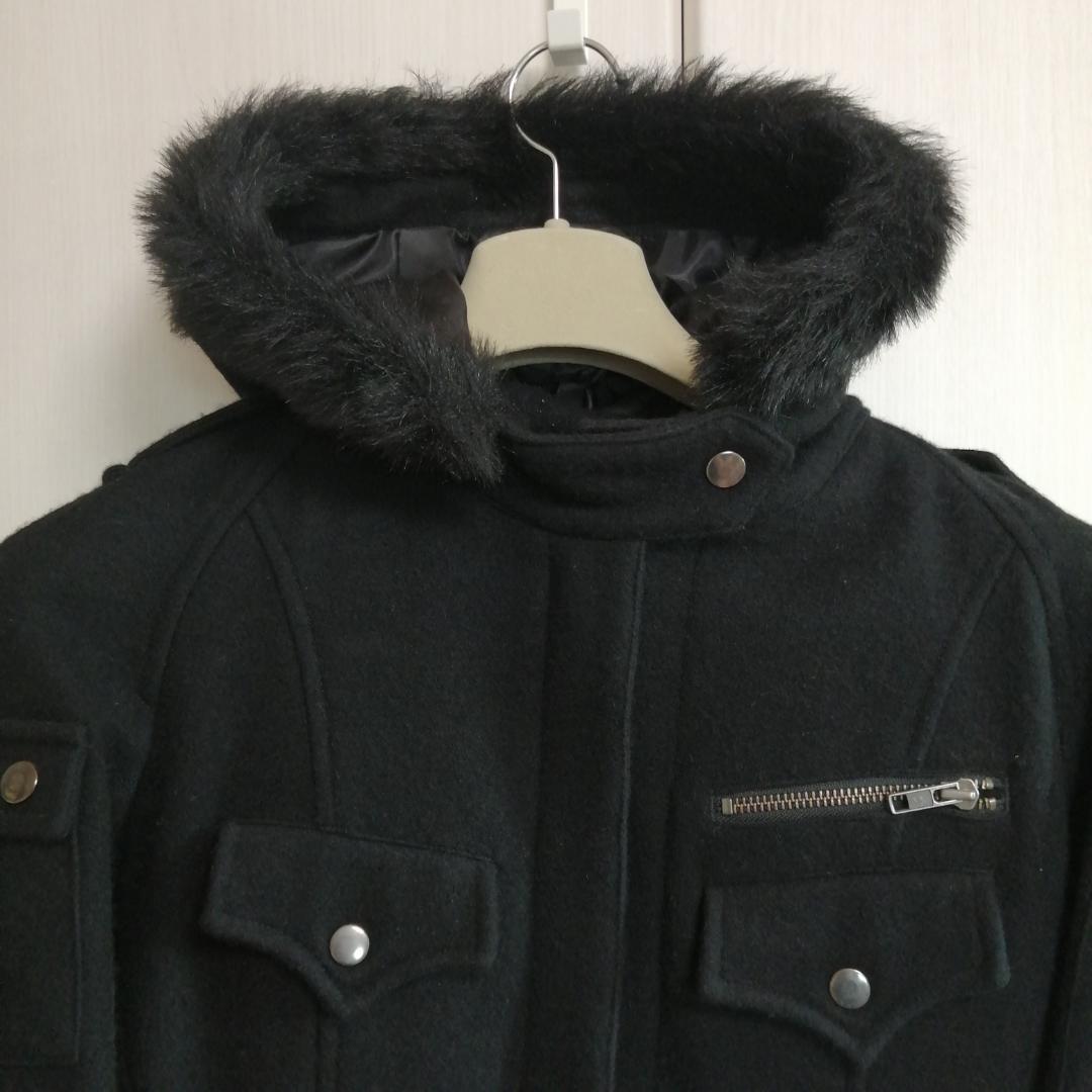 BPN for MEN ブラックピースナウ ファーコート