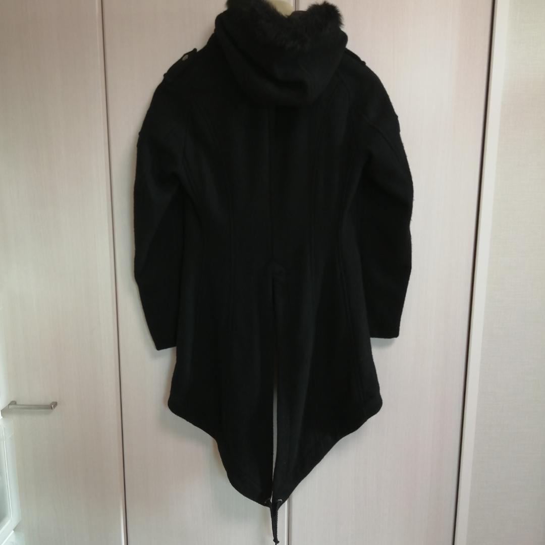 BPN for MEN ブラックピースナウ ファーコート
