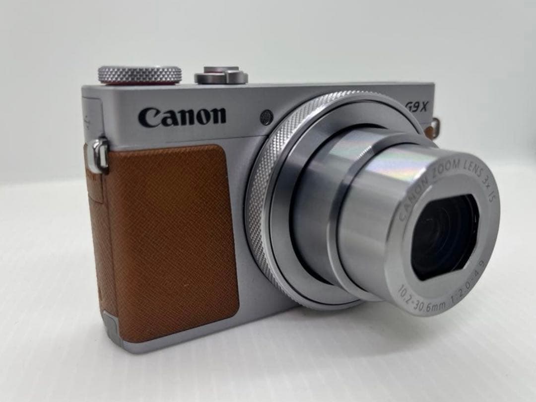 CANON キャノン　コンデジ　G9X MarkⅡ