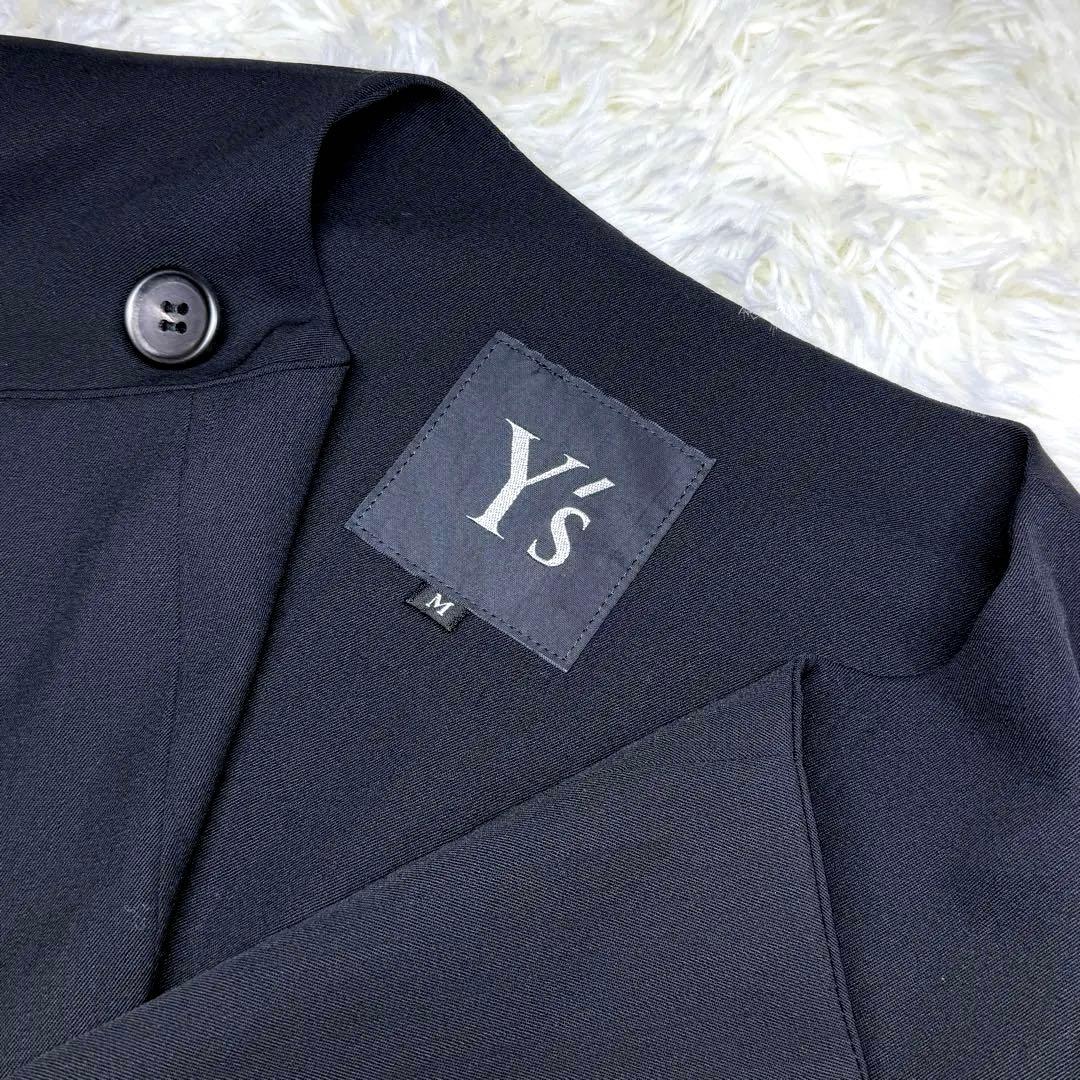 希少 未使用級 Y's YOHJI YAMAMOTO ノーカラー ジャケット