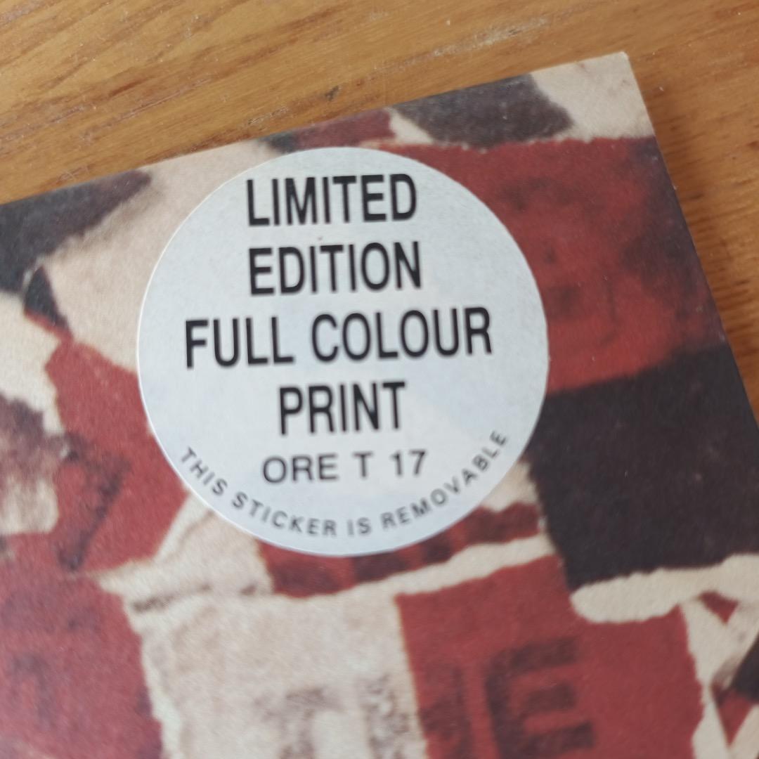 One Love(限定12\"＋poster)/The Stone Roses