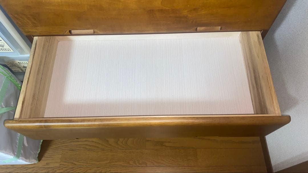 ダークブラウン木製チェスト 10個引き出し　（たのメル便）