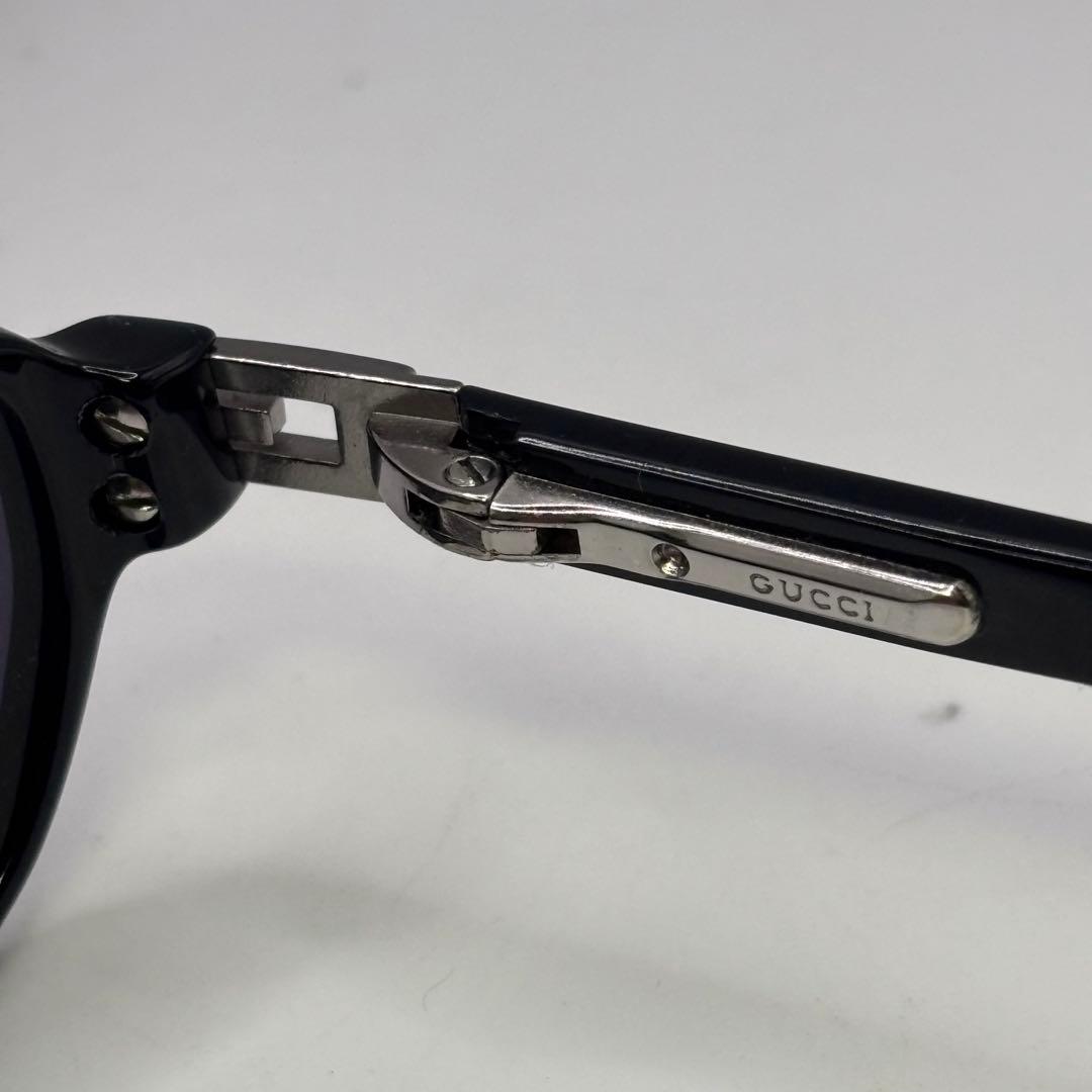 GUCCIサングラス GG2446NS 807 ブラック イタリア製ヴィンテージ