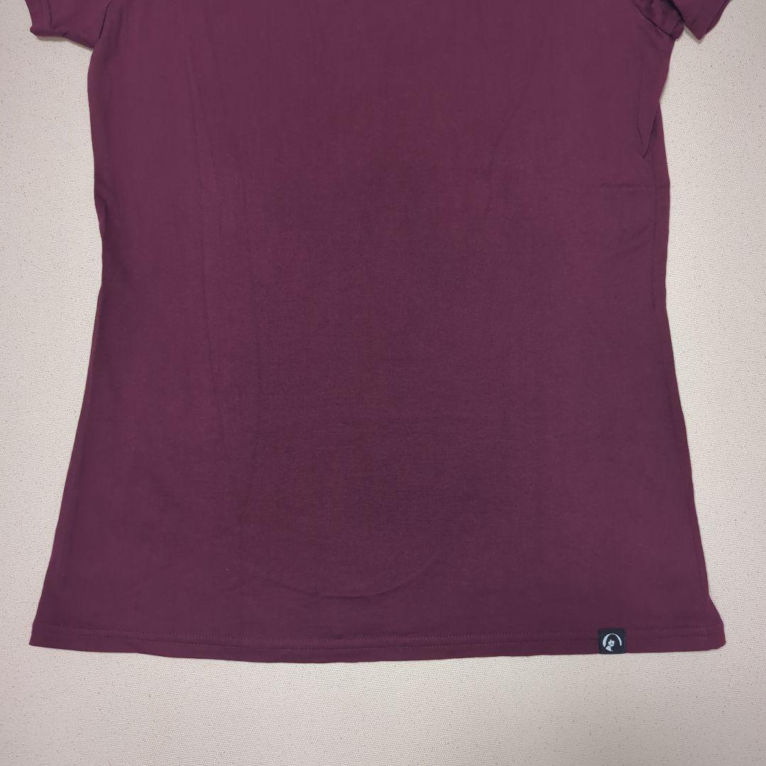 【極美品♡】ヒステリックグラマー　ヒスガール両面プリントＴシャツ　バーガンディ