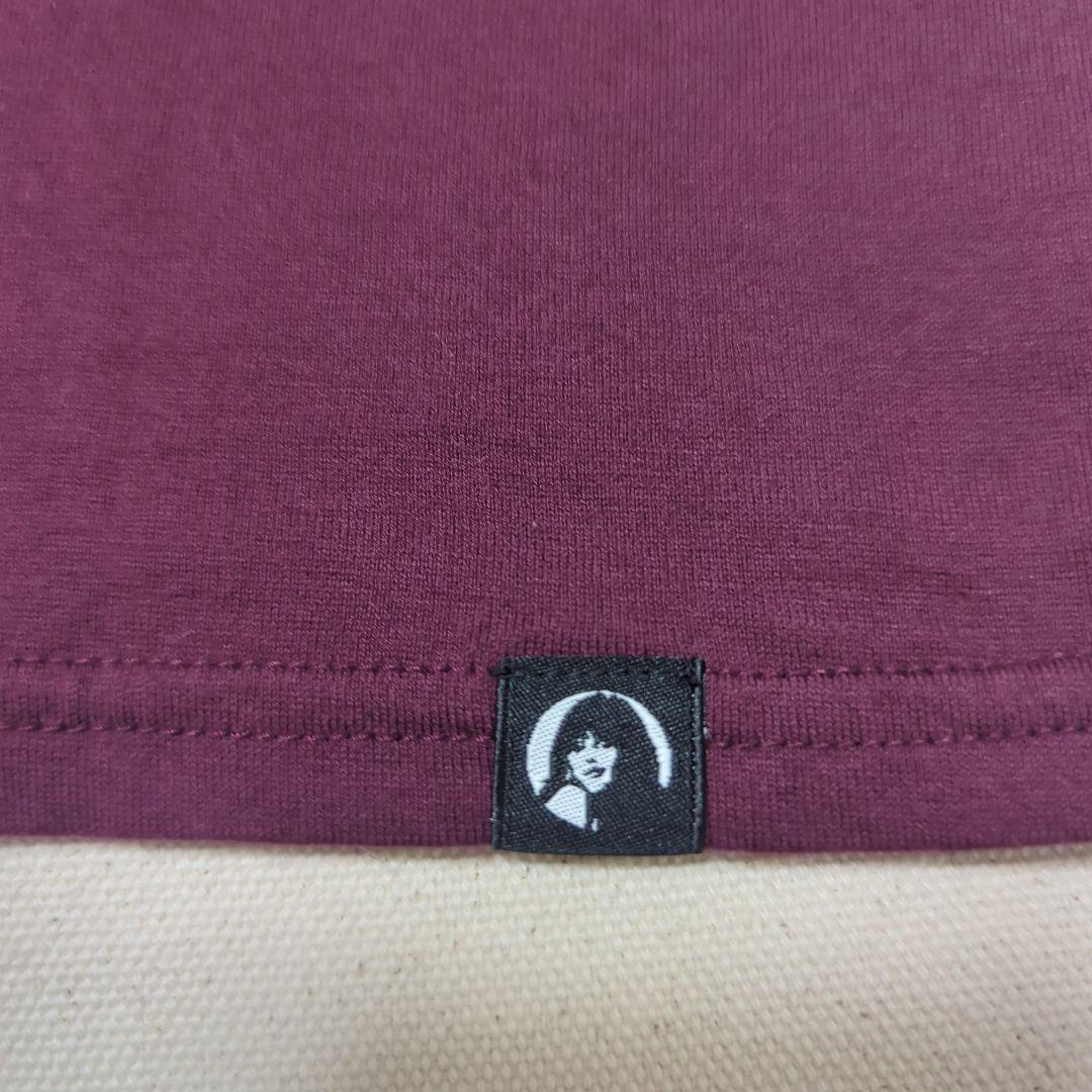 【極美品♡】ヒステリックグラマー　ヒスガール両面プリントＴシャツ　バーガンディ