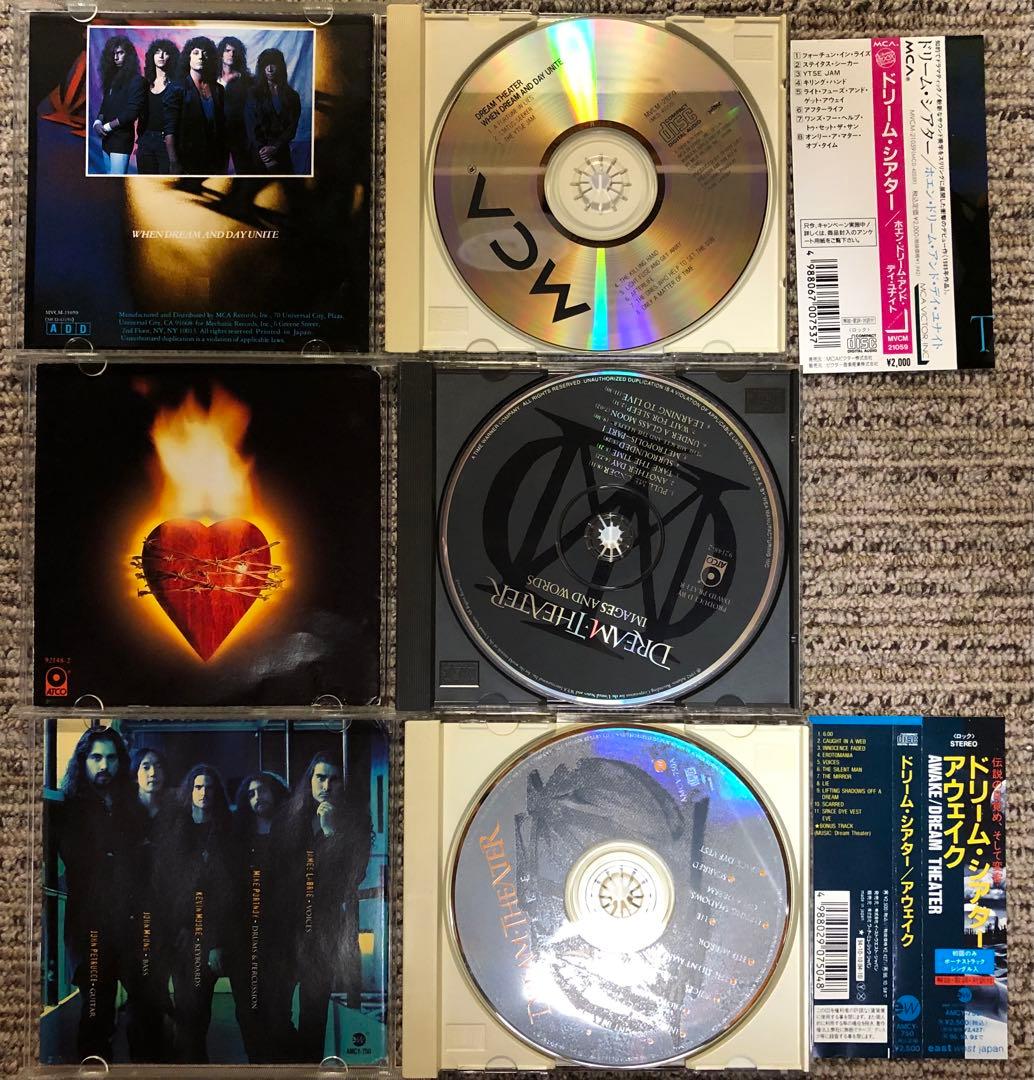 Dream Theater CD6枚セット