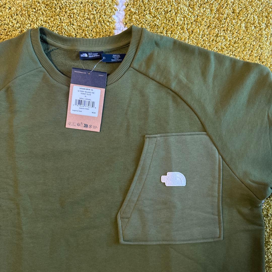 THE NORTH FACE オリーブ Tシャツ