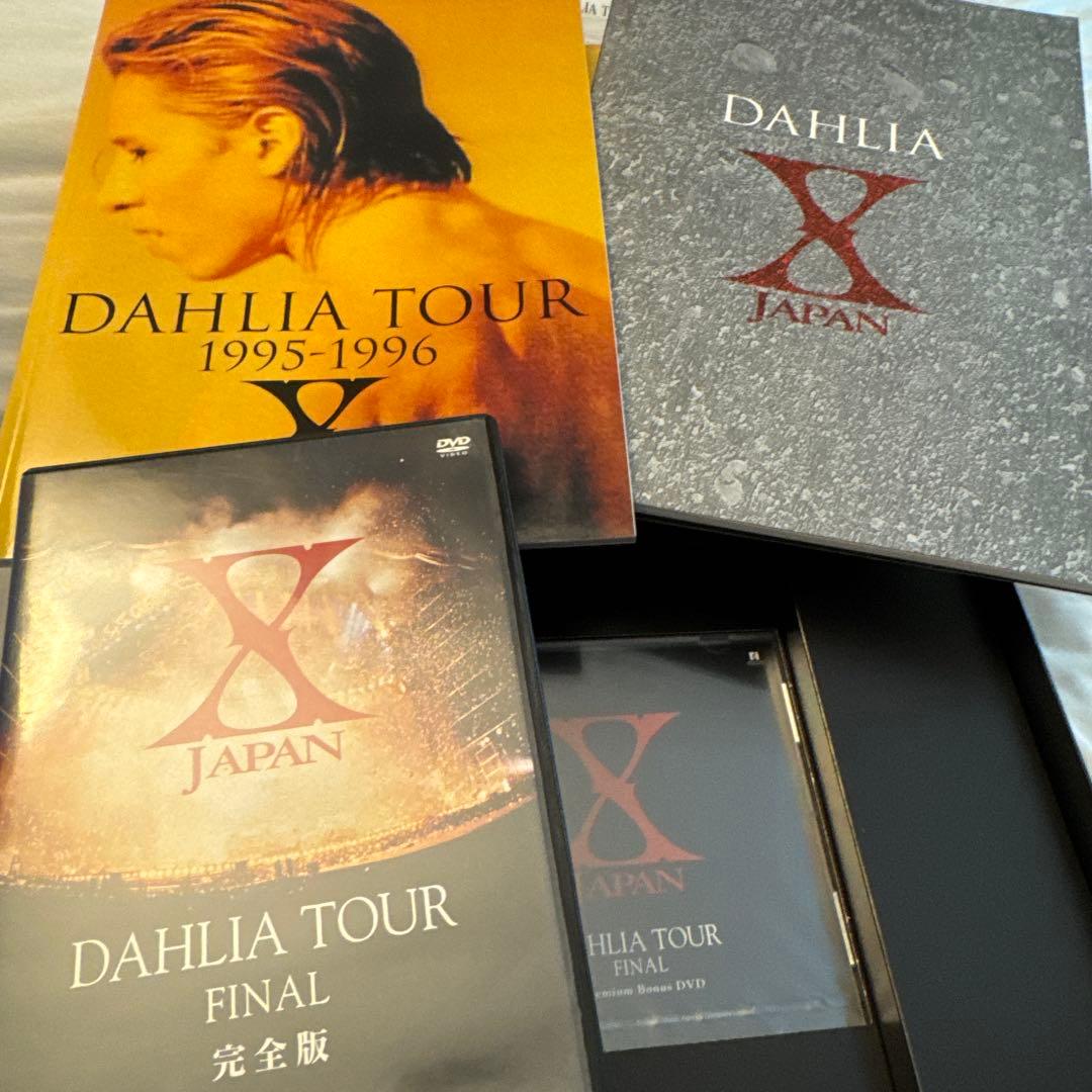 X JAPAN/DAHLIA TOUR FINAL 完全版 コレクターズBOX…