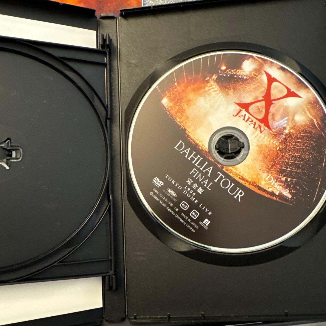 X JAPAN/DAHLIA TOUR FINAL 完全版 コレクターズBOX…