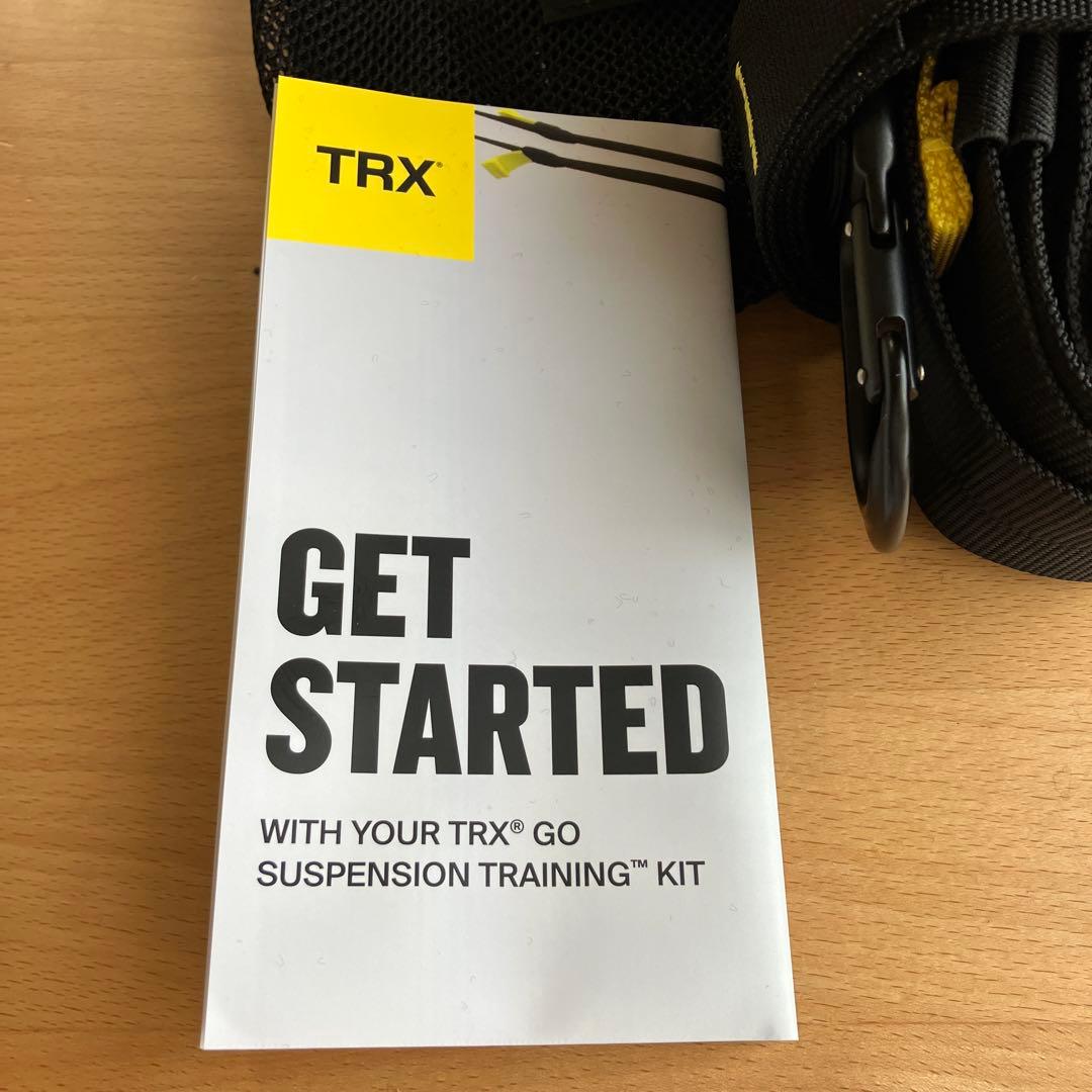 【新品】TRX サスペンショントレーナー ホームトレーニング