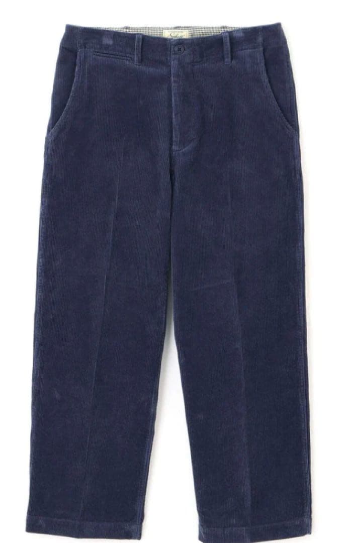 COUDUROY TROUSERS/コーデュロイ トラウザーズ shotto