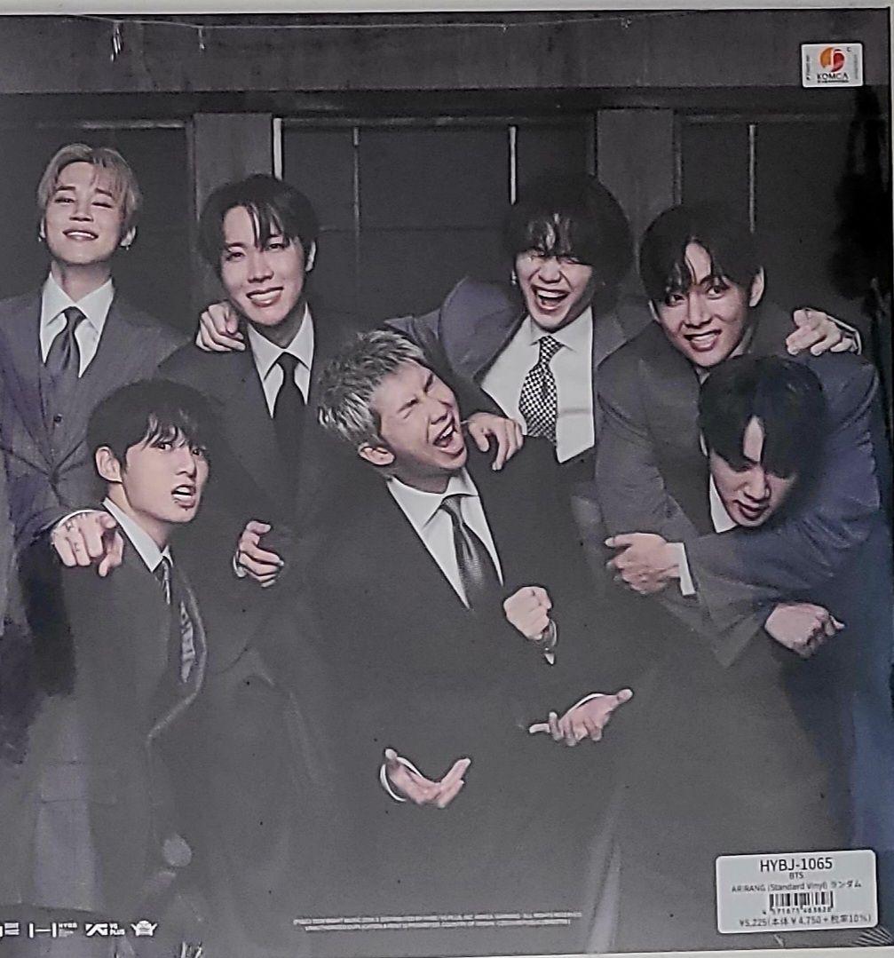 BTS ARIRANG Standard Vinyl ジョングク