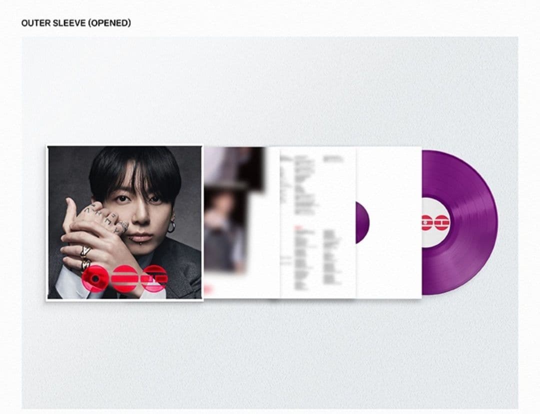 BTS ARIRANG Standard Vinyl ジョングク