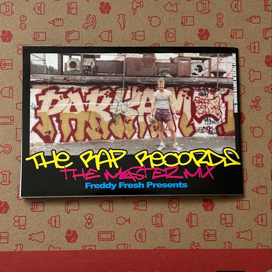 洋楽 Freddy Fresh / The Rap Records Mastermix