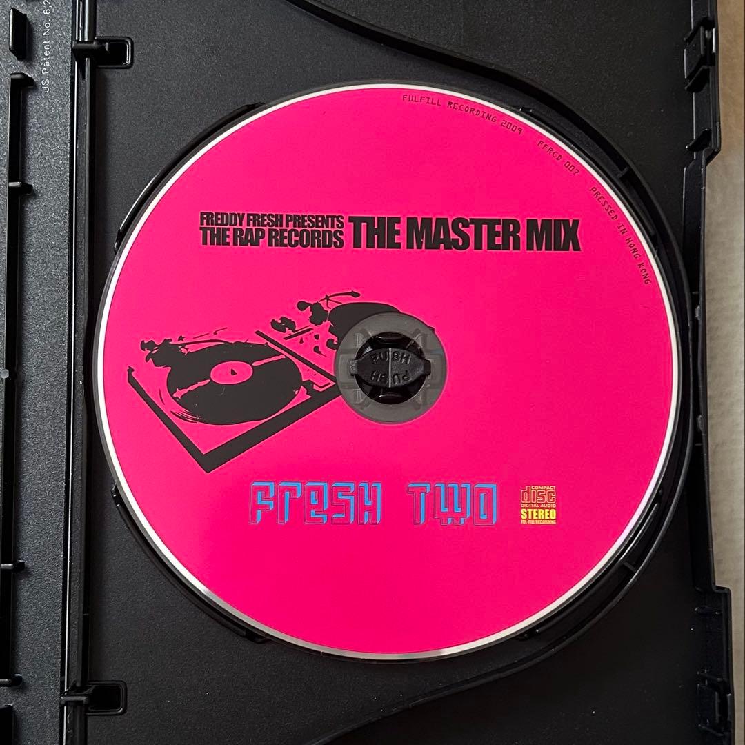 洋楽 Freddy Fresh / The Rap Records Mastermix
