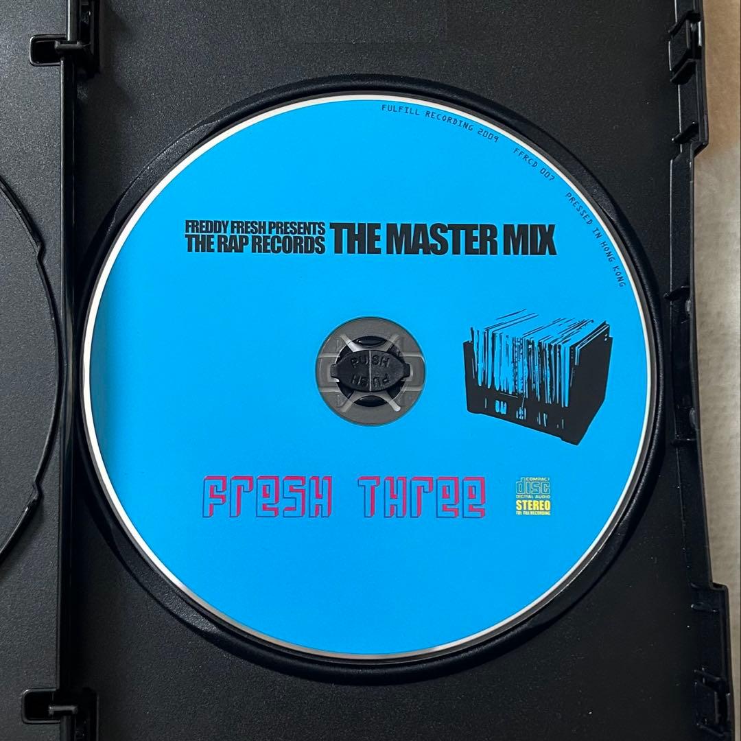 洋楽 Freddy Fresh / The Rap Records Mastermix