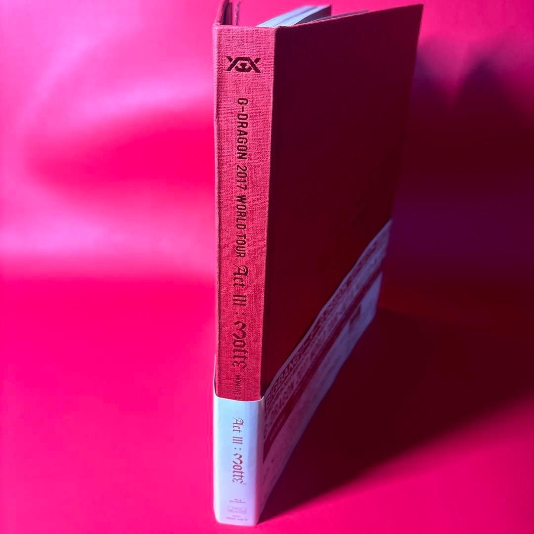 美品 帯付【Blu-ray】BIGBANG G-DRAGON 2017