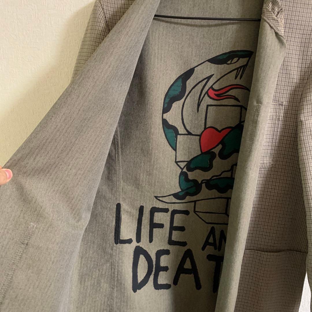 COMME des GARCONS HOMME PLUS チェック柄ジャケット