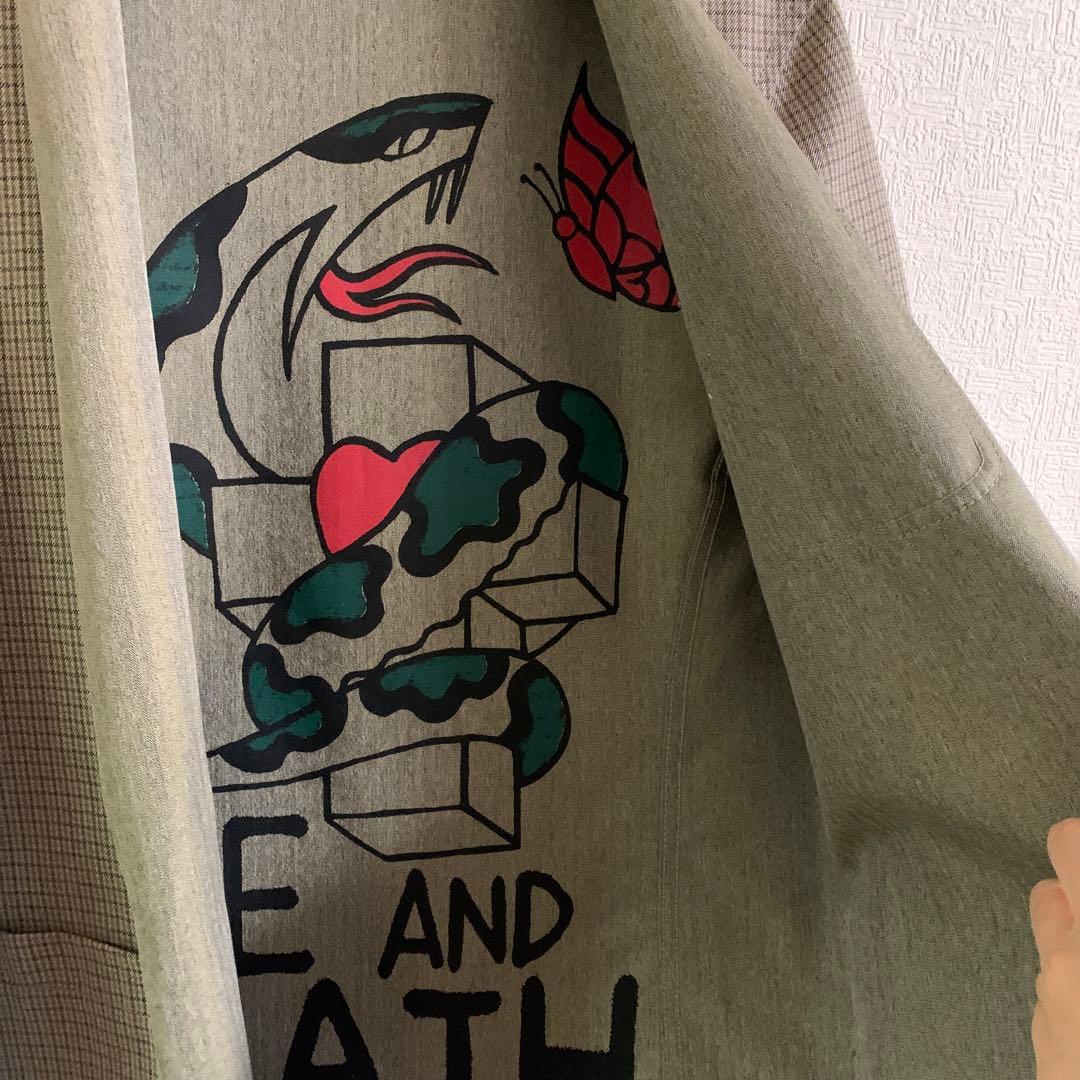COMME des GARCONS HOMME PLUS チェック柄ジャケット