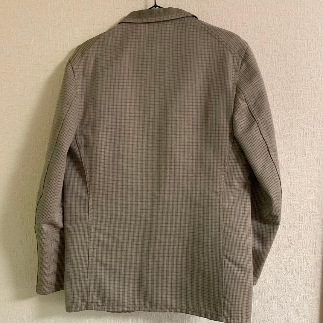 COMME des GARCONS HOMME PLUS チェック柄ジャケット
