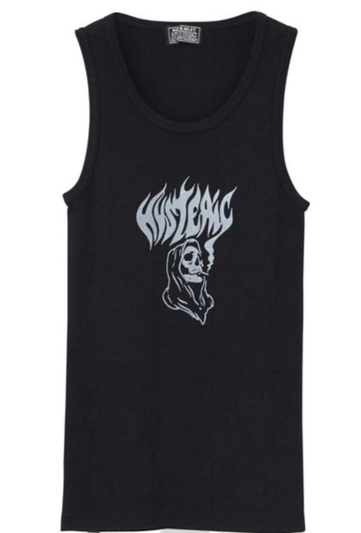 HYSTERIC GLAMOUR SKULL SMOKE タンクトップ