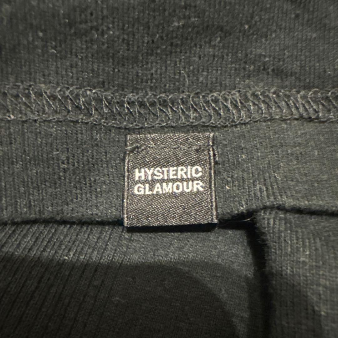 HYSTERIC GLAMOUR SKULL SMOKE タンクトップ