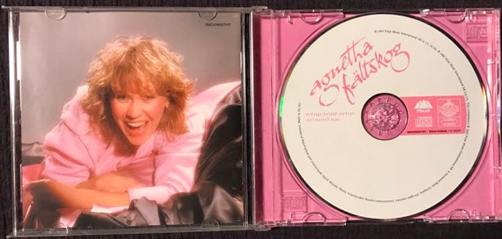 アグネタ・フォルツコッグ 3アルバムまとめて　アバ　abba