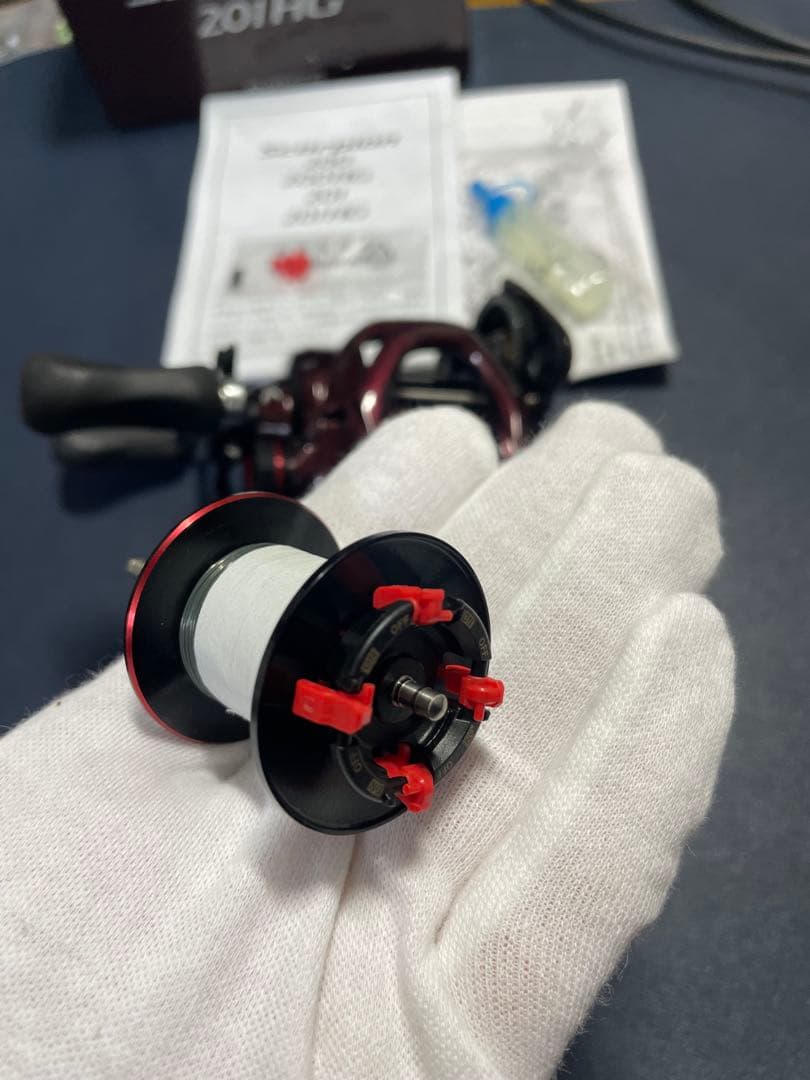 F*i様 SHIMANO シマノScorpion 201HG ベイトリール　【美