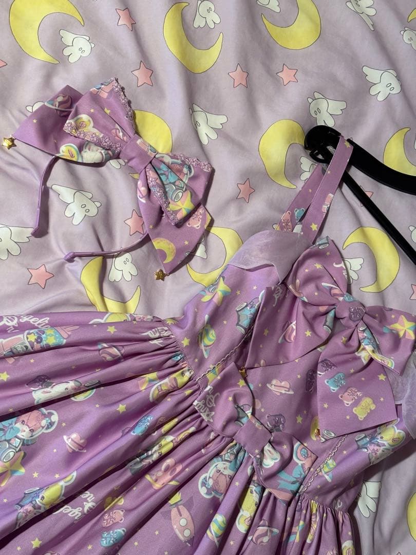 3/10までAngelic Pretty Space Toys ジャンスカセット