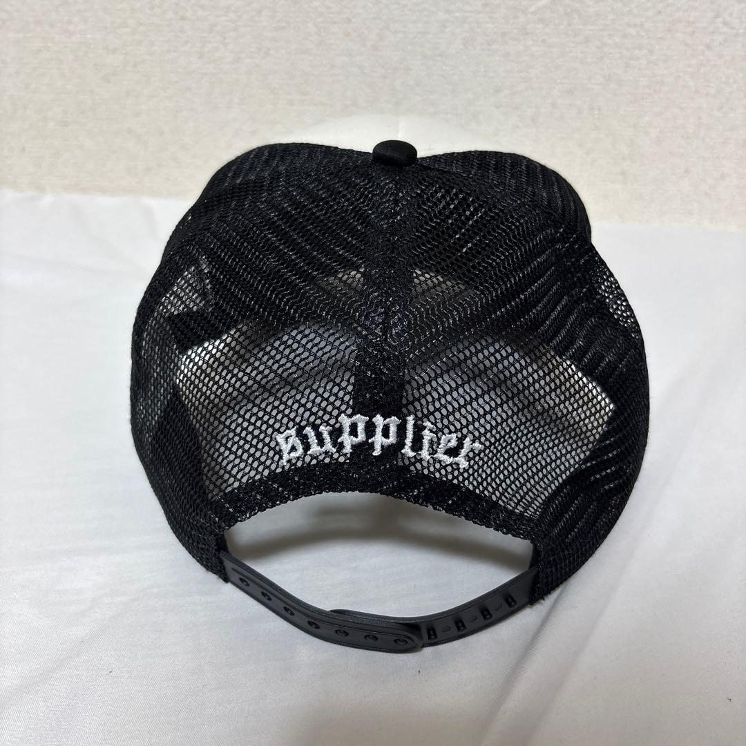 Supplier メッシュキャップ ブラック 美品