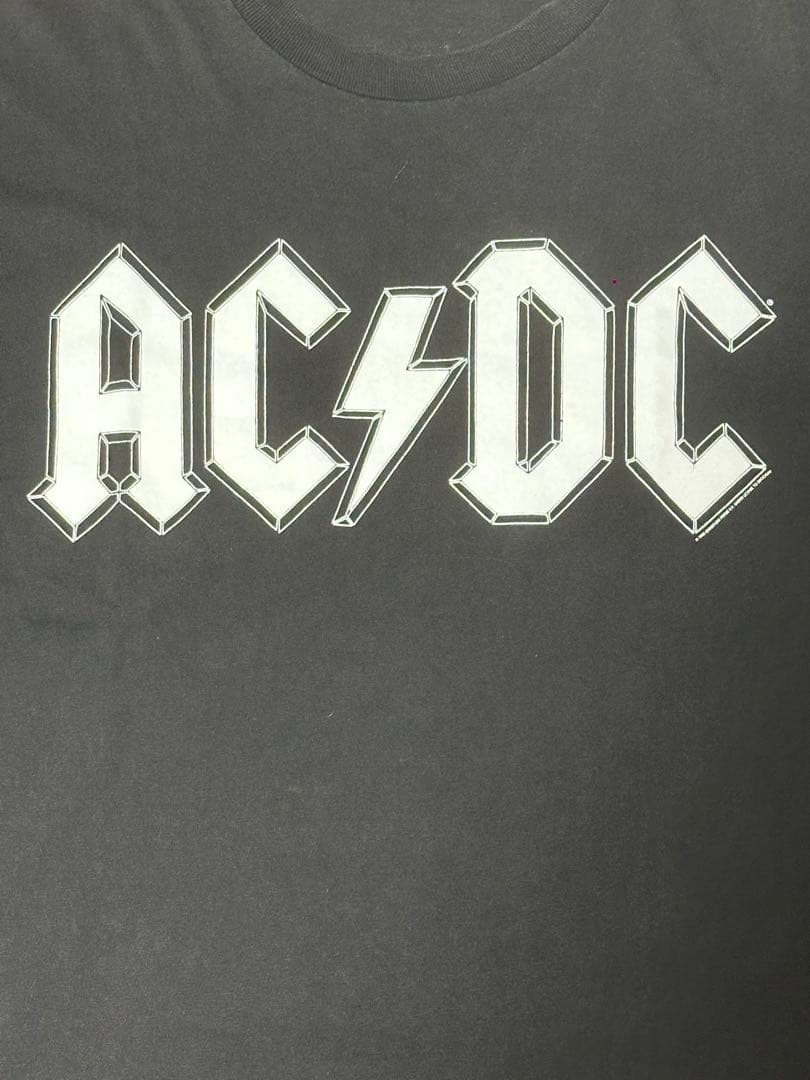 AC/DC Tシャツ 90s