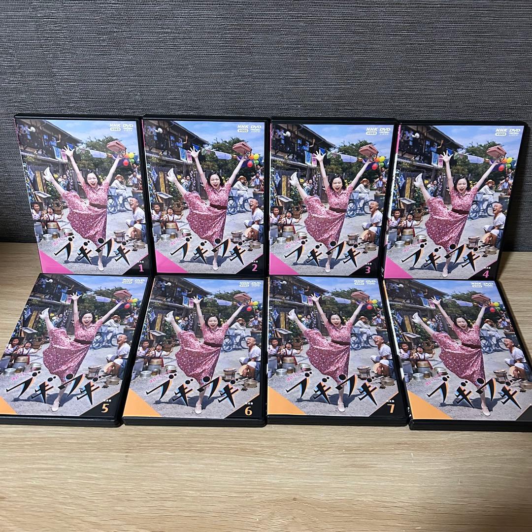 【新品ケース】ブギウギ完全版　DVD 全13巻　趣里 橋本じゅん　草彅剛