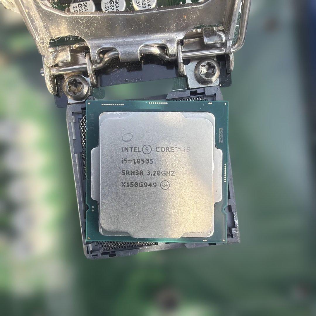 CPU Core i5 10505