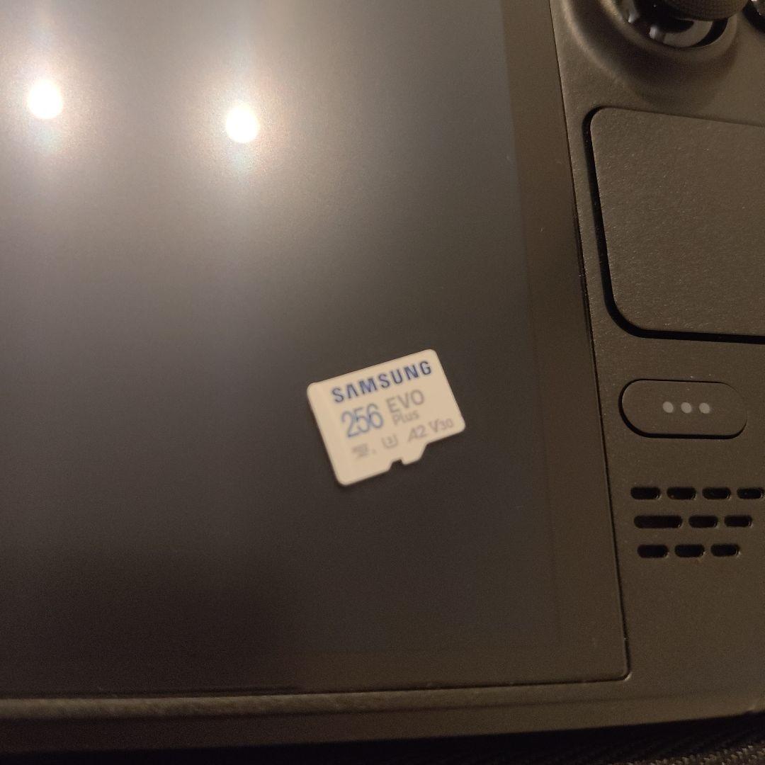 Steam Deck 512GB OLED一式+おまけmicroSD256GB