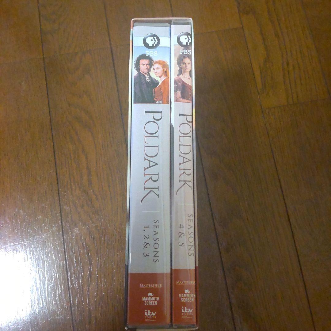 Poldark ポルダーク 全5シーズン DVD Box 輸入盤