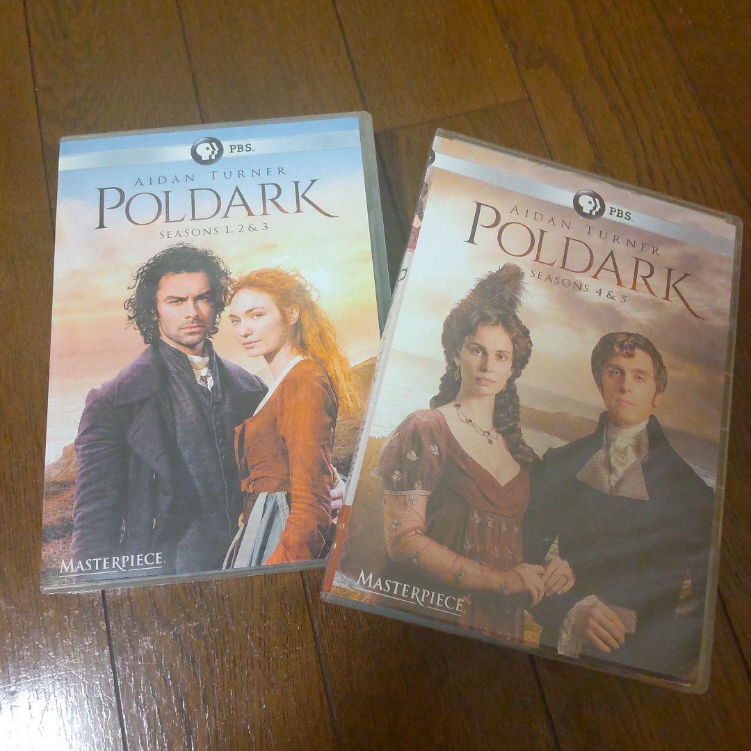 Poldark ポルダーク 全5シーズン DVD Box 輸入盤
