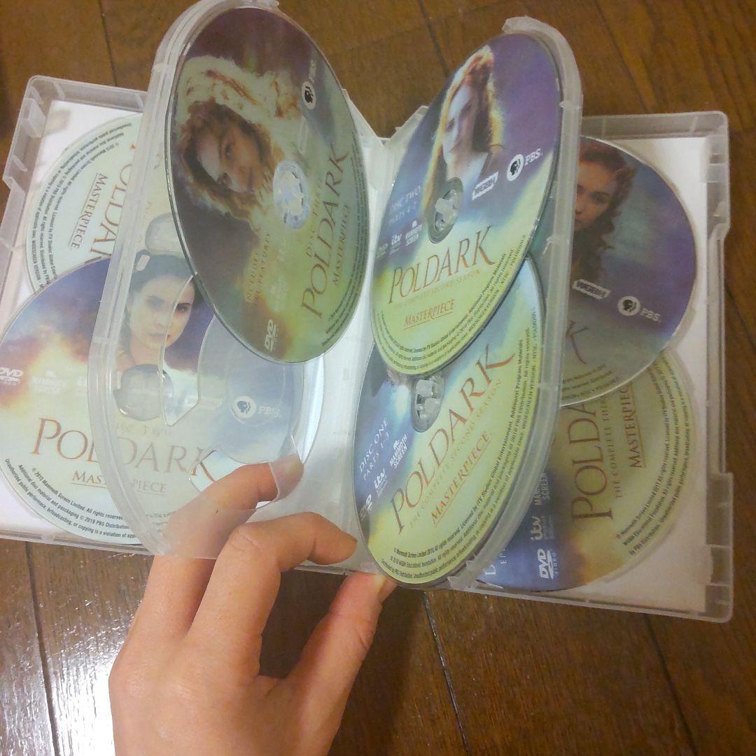 Poldark ポルダーク 全5シーズン DVD Box 輸入盤