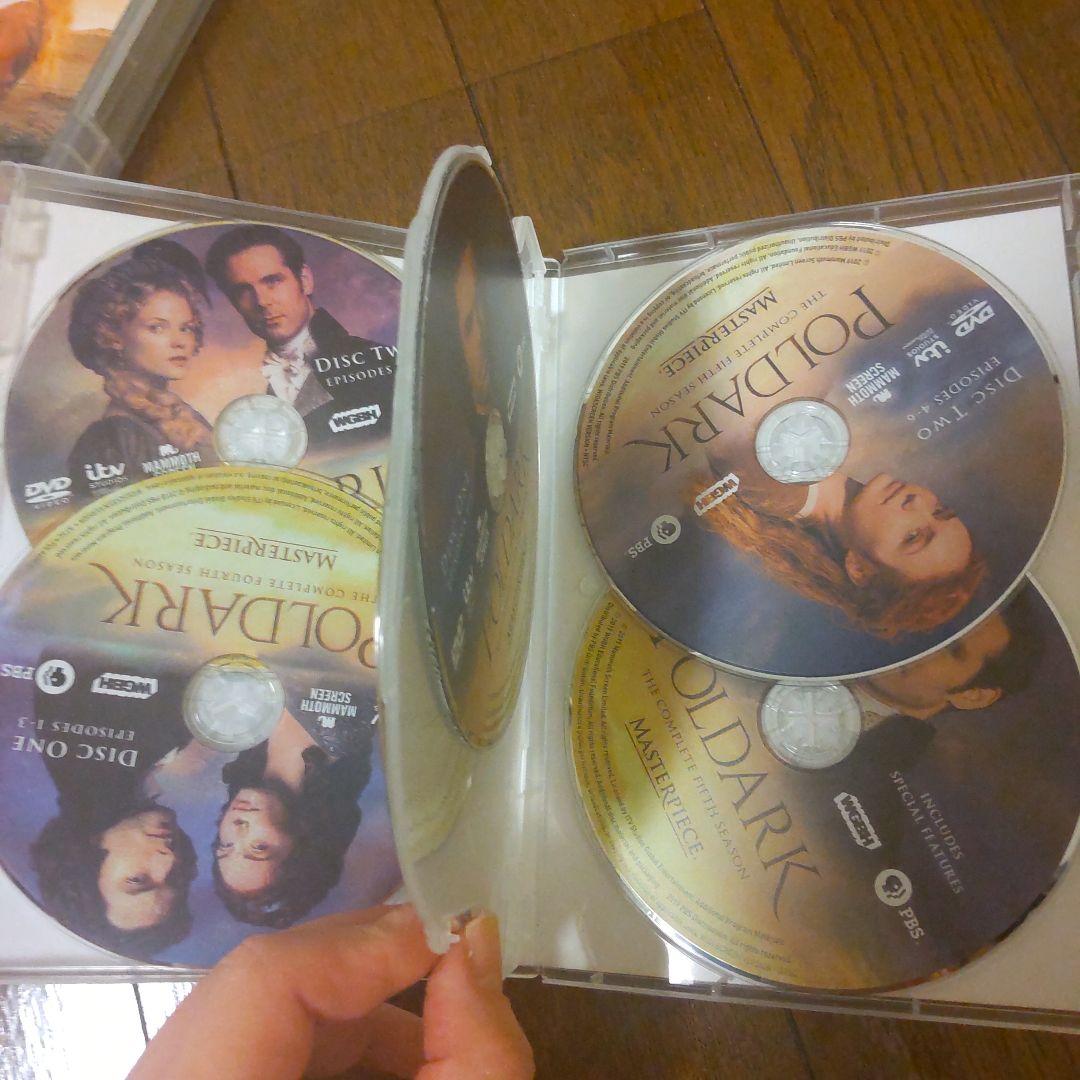 Poldark ポルダーク 全5シーズン DVD Box 輸入盤