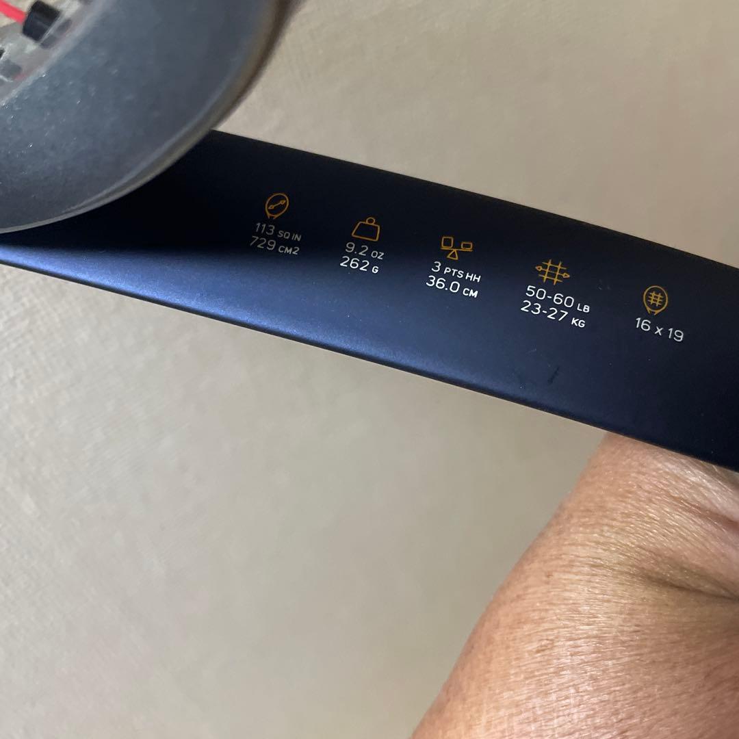 【新品同様　使用1時間のみ】ウィルソン　トライアドXP3 G2