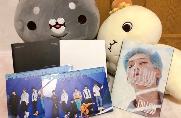 MONSTA X CD アルバム まとめ売り
