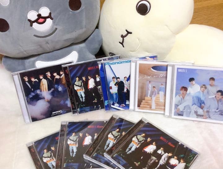 MONSTA X CD アルバム まとめ売り