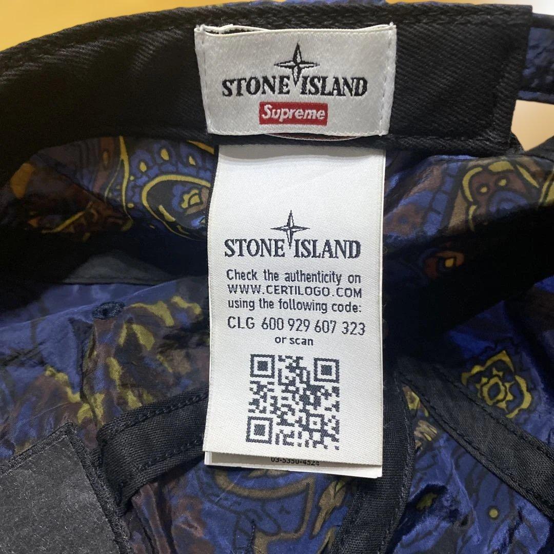 supreme stone キャップ