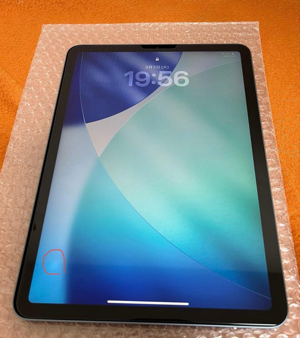 Apple iPad Air 第4世代 64GB スカイブルー Wi-Fiモデル