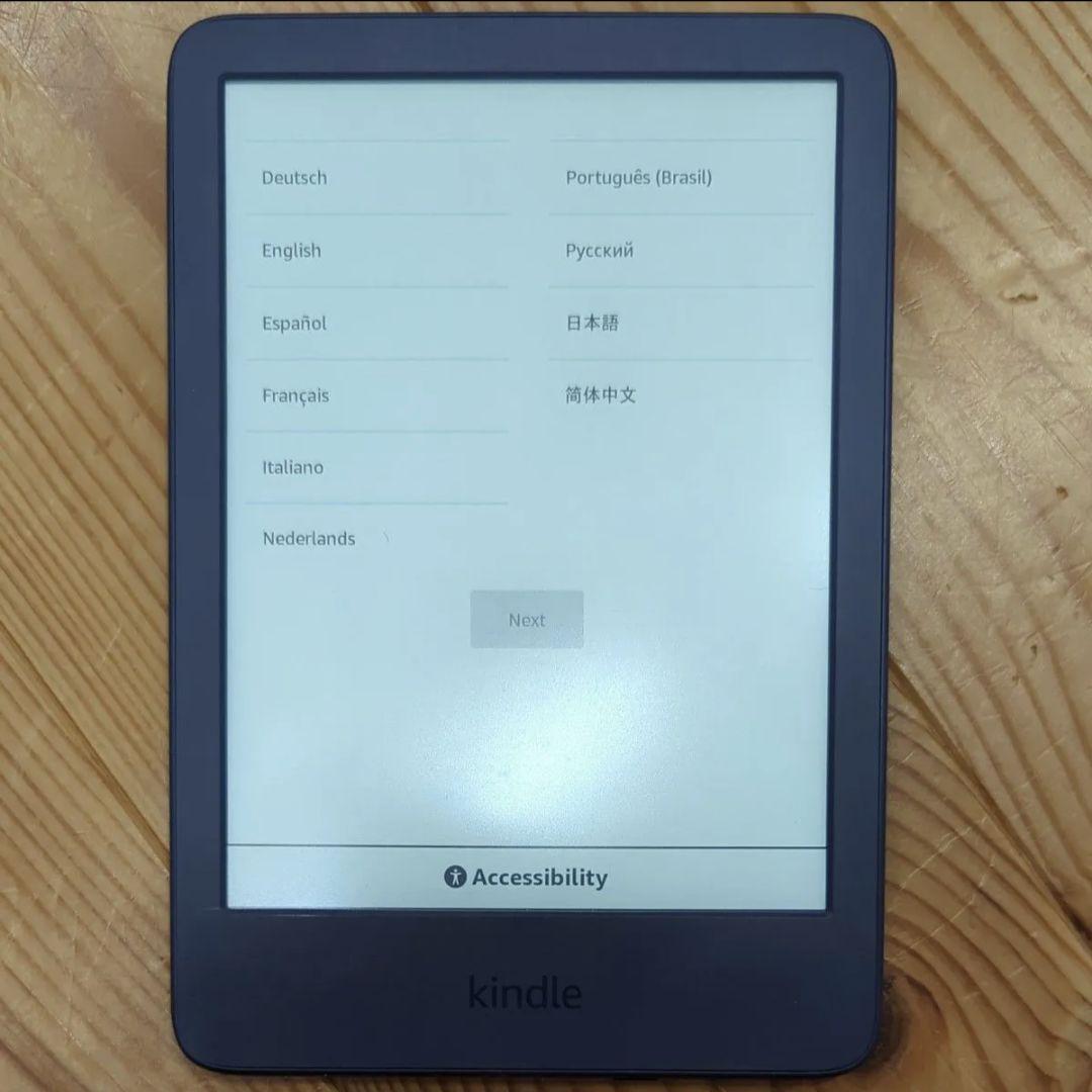 Kindle 11世代 (16GB) 6インチ 電子書籍 デニムブルー 広告あり