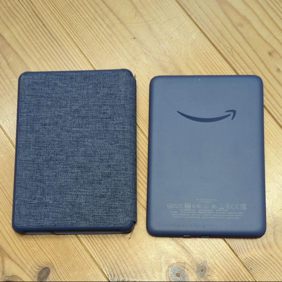 Kindle 11世代 (16GB) 6インチ 電子書籍 デニムブルー 広告あり