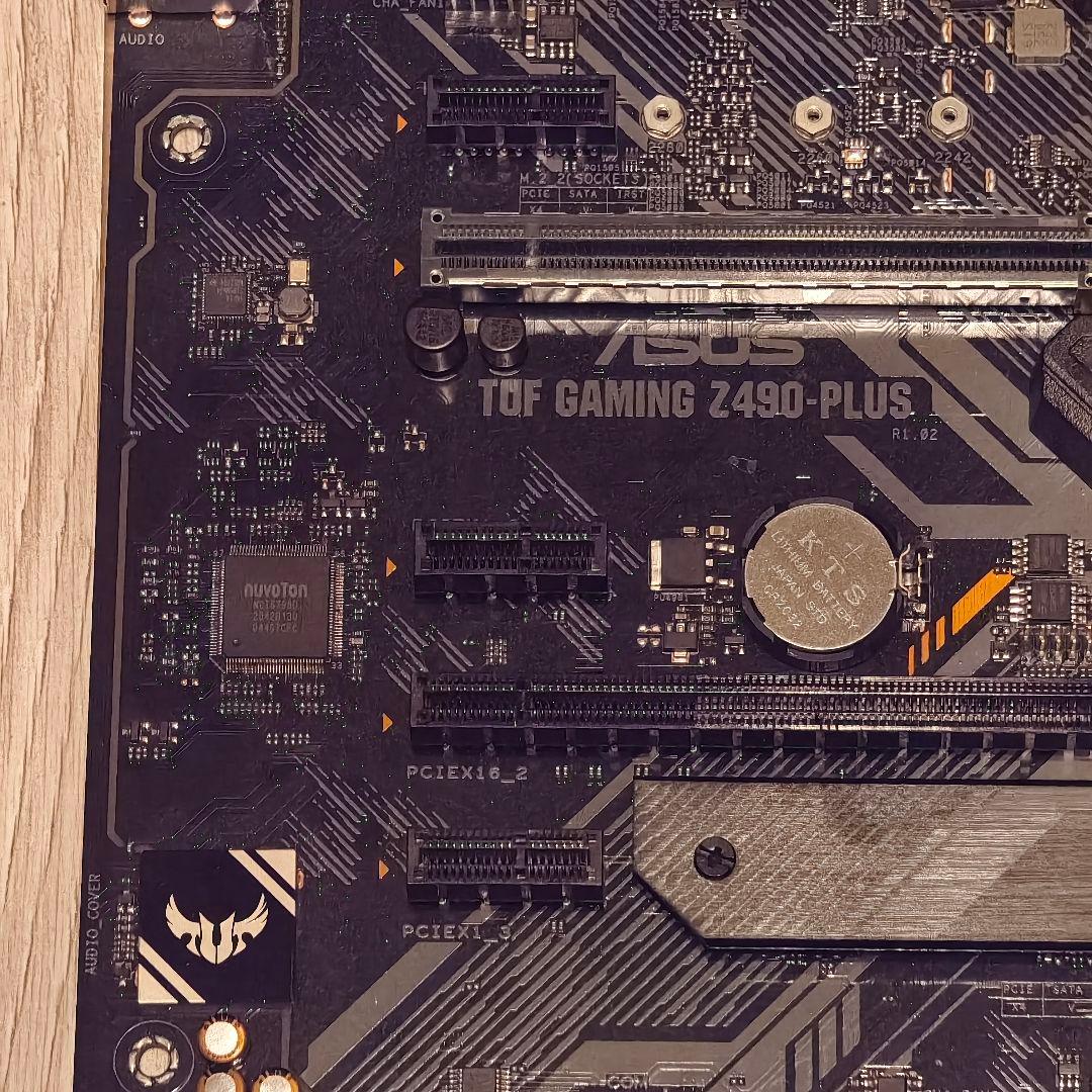 【動作確認済】ASUS TUF GAMING Z490-PLUS