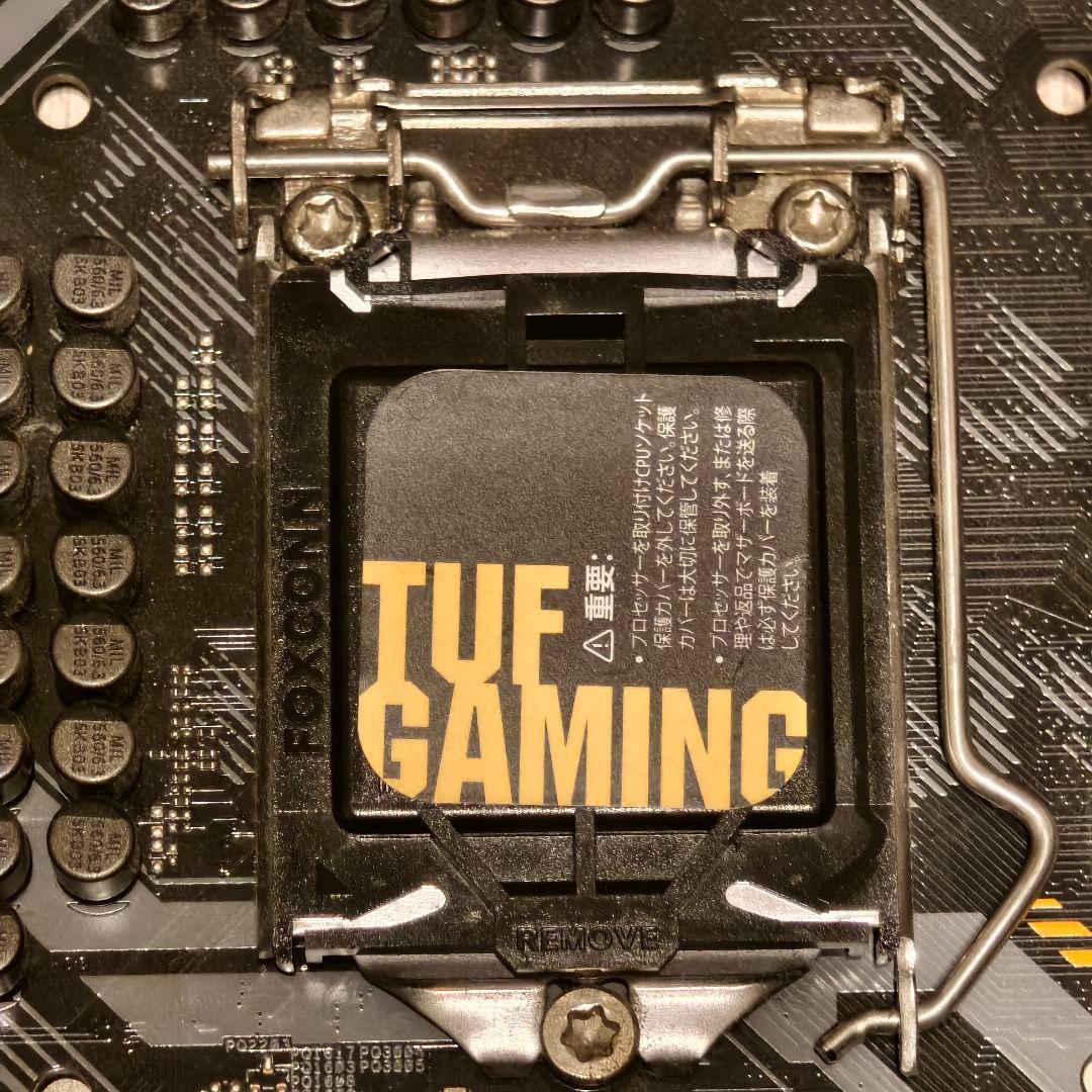 【動作確認済】ASUS TUF GAMING Z490-PLUS